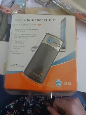 Sierra Wireless AT&T USB Connect 881 USB Mobile Broadband Receiver • $8