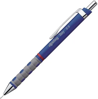 £2.99 • Buy Rotring Tikky Mechanical Pencil HB 0.50mm - Blue Barrel