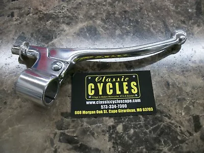 Ossa Bultaco Montessa Puch Penton AJS BSA Triumph Amal Brake Lever Assembly  • $22.95