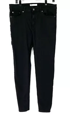 Zara Men’s Skinny Jeans Size 34X28.5 Black Pants • $39.99