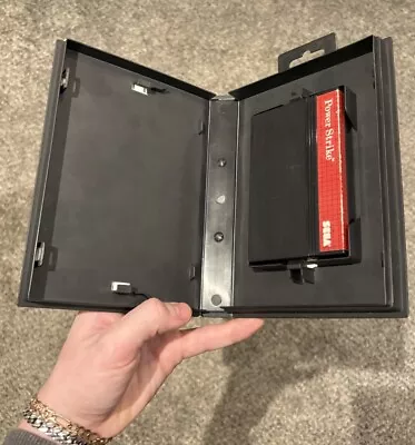 RARE! Power Strike Sega Master System With Case & Game Only! (Read Description) • $120