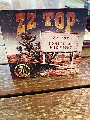 ZZ TOP CD Live Greatest Hits From Around The World • $10