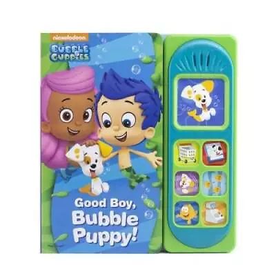 Nickelodeon Bubble Guppies: Good Boy Bubble Puppy: Play-a-Sound (Bubble  - GOOD • $3.97