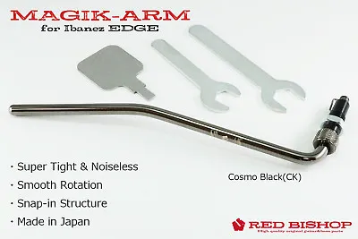 RED BISHOP MAGIK-ARM For Ibanez EDGE  Cosmo Black  CK • $39