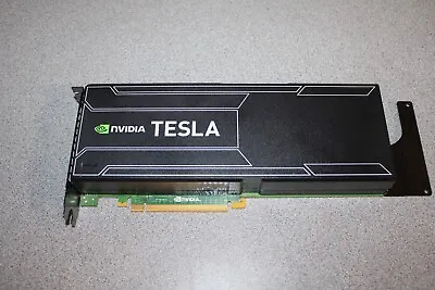 £44.99 • Buy Nvidia Tesla K40m 12GB Video Graphics Accelerator Card 699-22081-0202-200