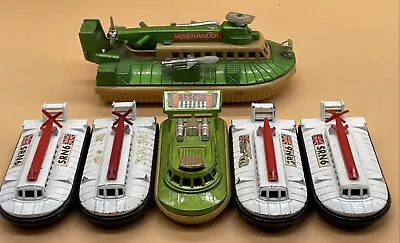 Matchbox K-105 Battle 1974 Kings Raider Hovercraft Vintage SNR6 No.72 & 2 Rescue • $16.15