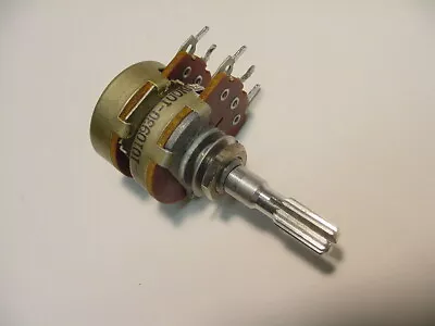 $15 • Buy Sansui 9090db Receiver Tone Control Pot  100k Ohms (good Oem Part!)