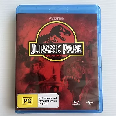 Blu-ray - Jurassic Park (1993) - Free Postage • $7.39