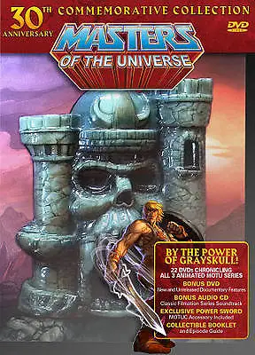 Masters Of The Universe: 30th Anniversary Commemorative Collection 22 DVD'S • $182.14