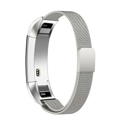 $10.99 • Buy LARGE For Fitbit Charge2 Band Metal Stainless Steel Milanese Loop WristbandStrap