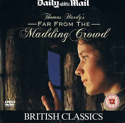 Far From The Madding Crowd Jonathan Firth -  Full Film - N/Paper 1998 • £1.65