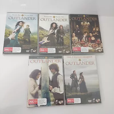 Outlander Complete Seasons 1-4 DVD PAL Region 2 4 (22 Disc Set R2 R4 Season 2 3) • $32