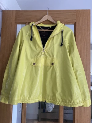£14.99 • Buy 🌦️Gorgeous Mulberry Rain Mac/jacket Yellow, Size 8 🌦️