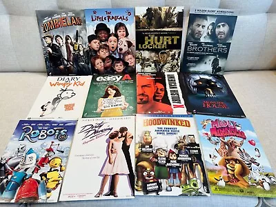 Lot Of 12 Classic 12  X 8  Replica Movie Cardstock Posters - NEW & Unpeeled! • $15