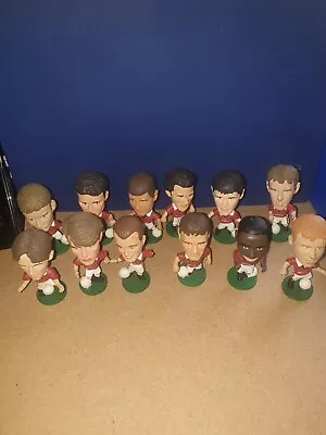 Vintage 1995-1997 Manchester United Corinthian Figures X14 • £19.99