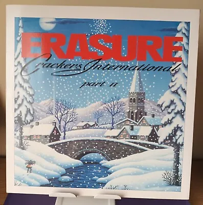 Erasure - Crackers International Part II - 12  Vinyl Record- 1988-L12Mute93 • £6.99