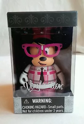 Disney Theme Park Favorites 3  Vinylmation 'Nerd Minnie'' Figurine • $15