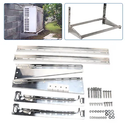 £40 • Buy Air Conditioning Wall Brackets Outdoor External Condenser Stainless Steel Rack