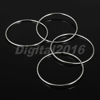 £4.54 • Buy 1set Magic Tricks 10cm Four Chain Chinese Linking Metal Rings Close Up Stage Kit