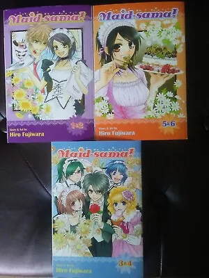Maid-sama! Manga Omnibus Volume 1-3 English • $27