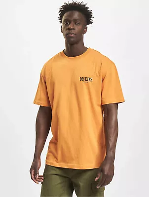Dickies Kelso SS Lifestyle T-Shirt Men Golden Ochre • £30.04