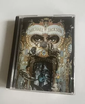 Michael Jackson Dangerous Pre-recorded MiniDisc • $31.08