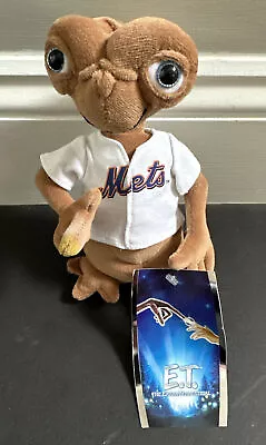 2001 Toys R Us E.T Extra Terrestrial Ny Mets Jersey Plush Doll 7” Sga Shea New • $17.50