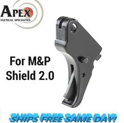 Apex Tactical Action Enhancement Trigger For S&W M&P Shield 2.0 NEW! # 100-170 • $80.75