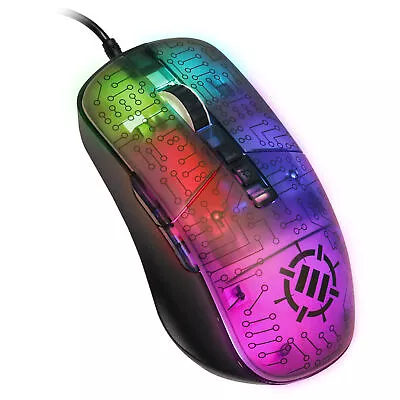 ENHANCE Voltaic 2 Gaming Mouse - Computer Mouse With 7 Programmable Buttons • $24.99