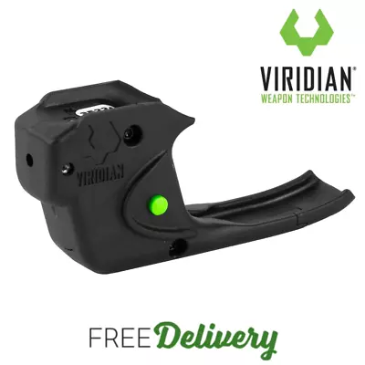 Viridian Weapon Technologies E-Series Green Laser Fits Ruger LCP Max Black • $132.99