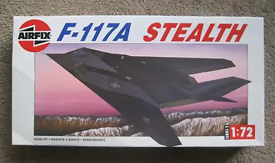 Airfix F-117A Stealth Fighter Model Kit 05026 - 1:72 ( NICE ) • $11