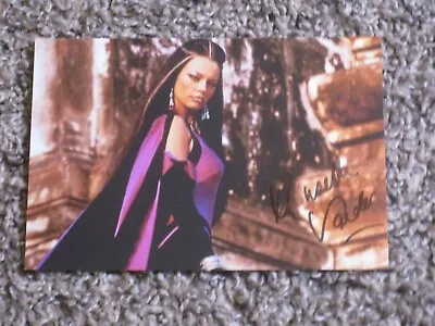 MUSETTA VANDER Signed 4x6 Photo MORTAL KOMBAT SINDEL AUTOGRAPH • $14.99