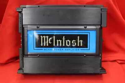 McIntosh MC420 Power Amplifier Car AV 4 Channel 50W X 4 Free Shipping • $889