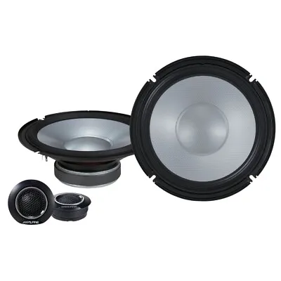 Alpine S2-S80C S-Series 8  2-Way Component Speaker • $159.95
