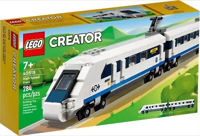 LEGO CREATOR: High-Speed Train (40518) NEW Sealed Box Free Post Australia Wide • $55