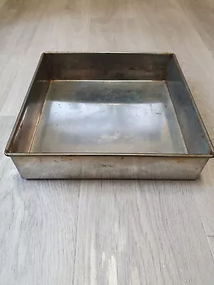 Invicta Professional Square Baking Tin 12  X 12  X 3  • £10