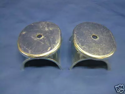 Pair Rear Mgb Gt Roadster Tube Axle Bump Stop Pedestals  Ahh7335   Mg ***w12d • $13.63