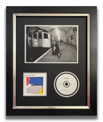 £199.99 • Buy Peter Gabriel Hand Signed Framed Cd Display - Genesis - Abacab.