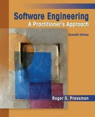 Software Engineering: A Practitioner's Approach • $6.57