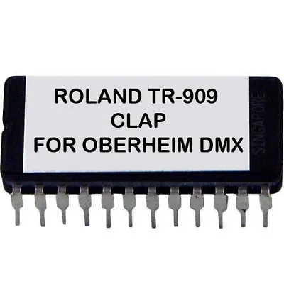 Roland TR909 TR-909 Clap Sound Eprom For Oberheim DMX • $13.77