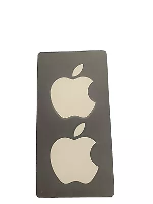 Apple Logo Skin Stickers (Genuine & Original) - IPhone IPad & MacBook  • £2.99