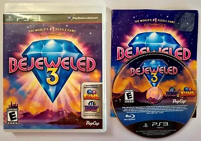 Bejeweled 3 | Sony Playstation 3 PS3 • $19.99