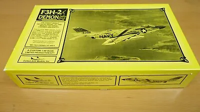 1/48 Collect Aire F3H-2 Demon  Unstarted Complete. Slight Damage To 1 Part READ • $125