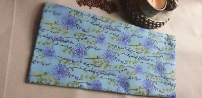 💜Organic Flaxseed & Lavender Eye Pillow & Cover Migraine/Anxiety/Relaxation💜 • £14