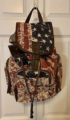 Mossimo Supply Co Backpack US Flag • $45.65