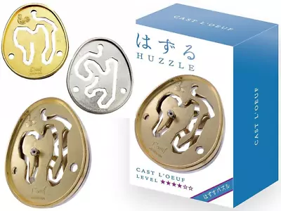 L'Oeuf Hanayama Huzzle Puzzle • $28.90