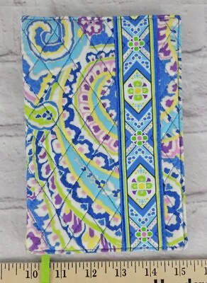 NWT Vera Bradley Capri Blue Small Book Cover • $12.99