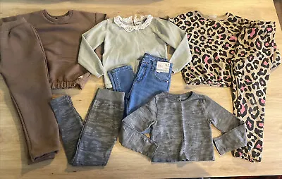 £9.50 • Buy Girls Autumn Outfit/tracksuit Bundle Age 6-7