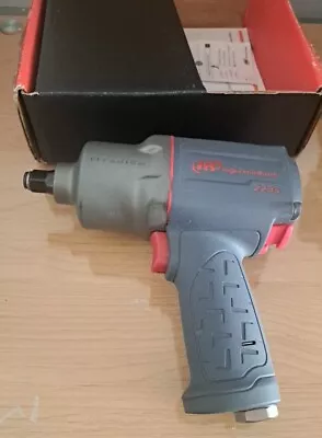 Ingersoll-Rand 2235TiMAX 1/2  Drive Titanium Air Impact Wrench 90 Psig 8500 Rpm • $250