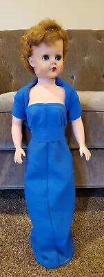 Vintage 1950's A-E 251 Allied Eastern Rubber/Vinyl Fashion Doll! 28  LADY  • $35